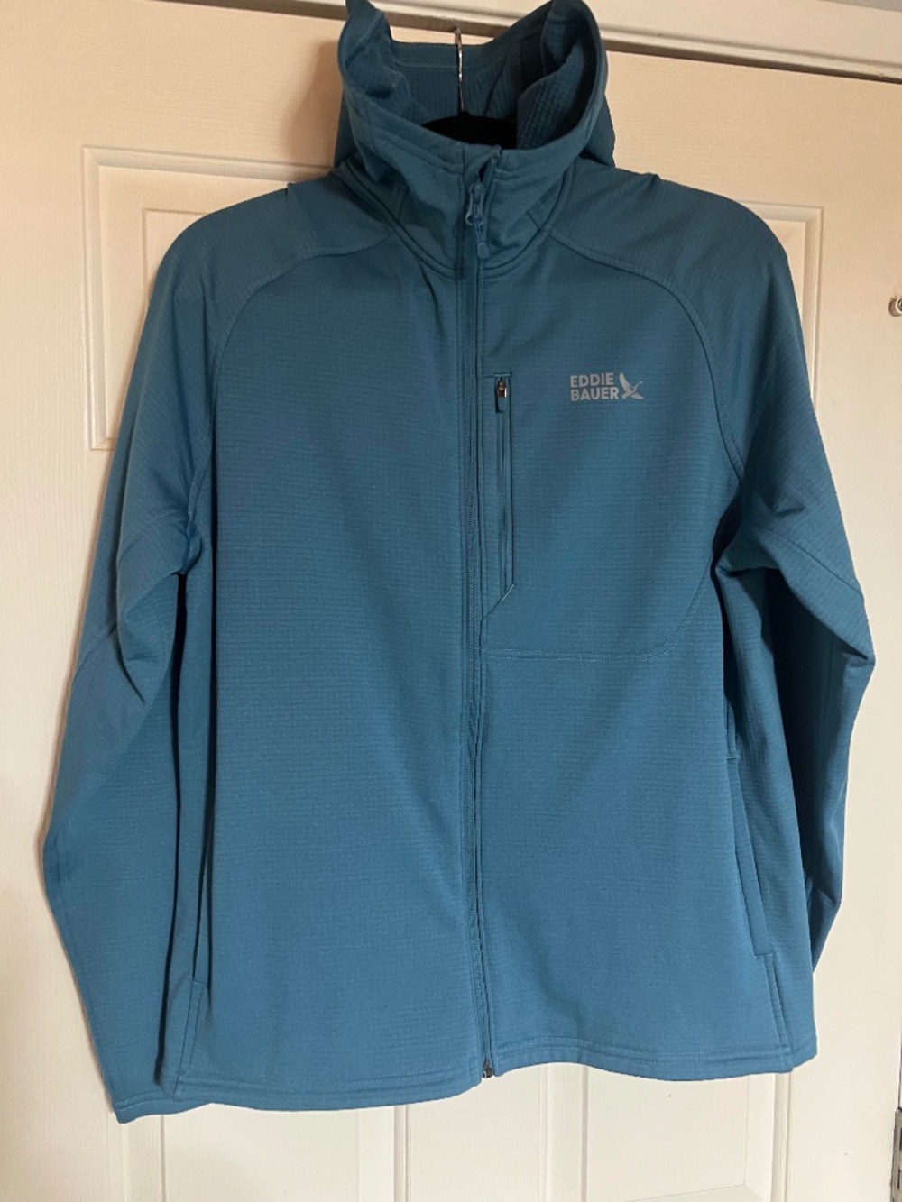 Men's Eddie Bauer High Route Grid Full Zip Fleece